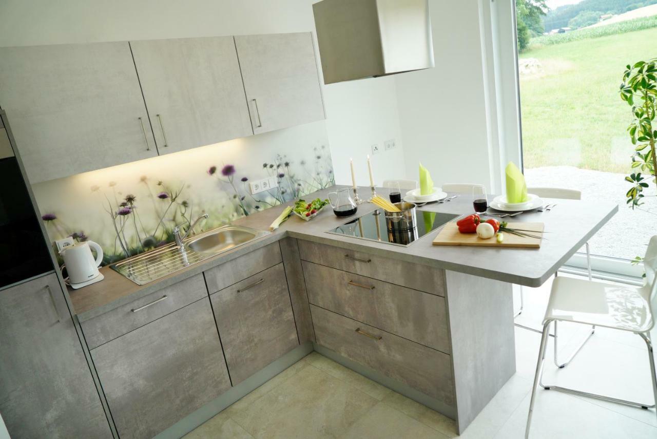 Ferienwohnung Bergmaier Bad Birnbach Ngoại thất bức ảnh